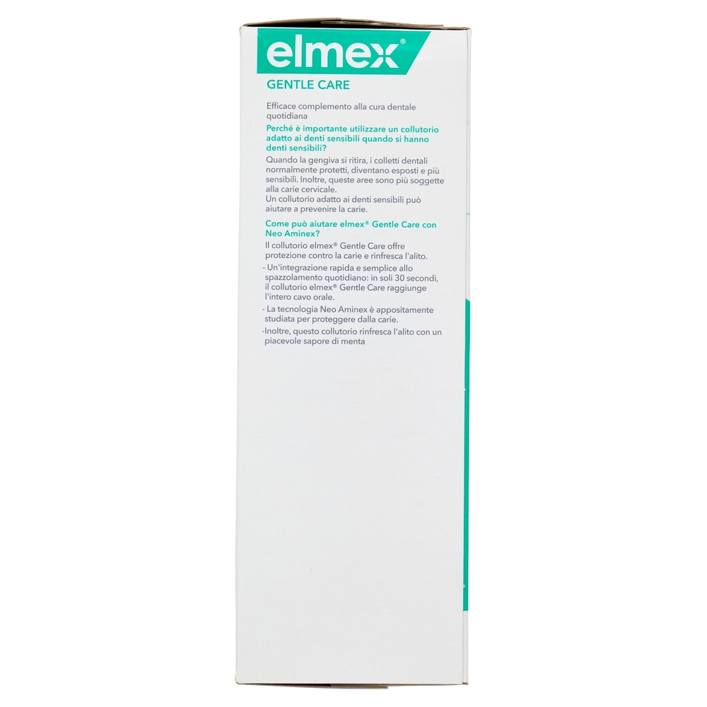 elmex collutorio Gentle Care denti sensibili 400 ml